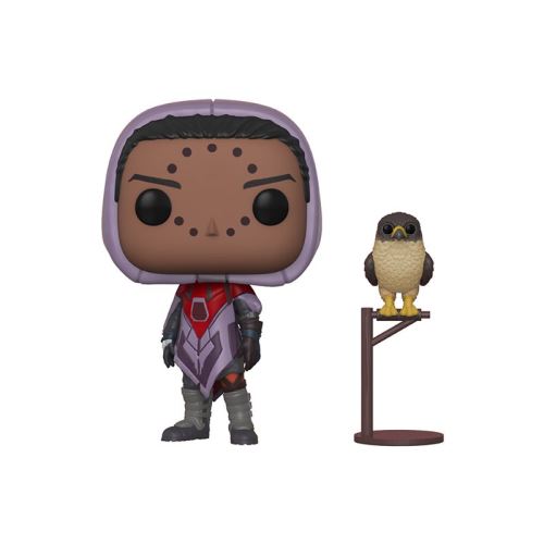 Figurine Funko Pop Games Destiny S2 Hawthorne avec Faucon État correct - Funko reconditionné disponible sur Fnac