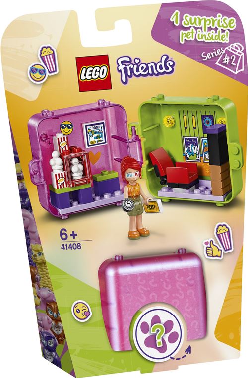 LEGO® Friends 41408 Le cube de jeu shopping de Mia - État correct LEGO Friends sur Fnac