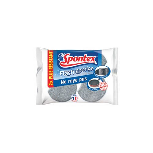 Acheter Spontex - 2 Flash Eponge État correct - 30,02 € Spontex - 2 Flash Eponge État correct - N/A reconditionné disponible sur Fnac