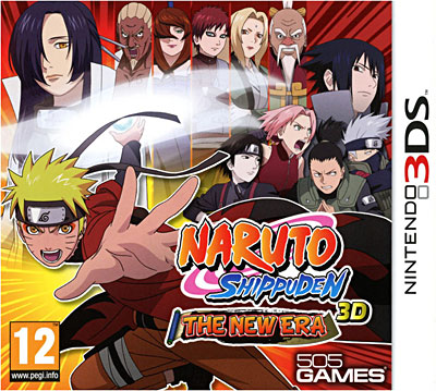 Naruto Shippuden 3D - The New Era État correct - World Trade Technologies reconditionné disponible sur Fnac