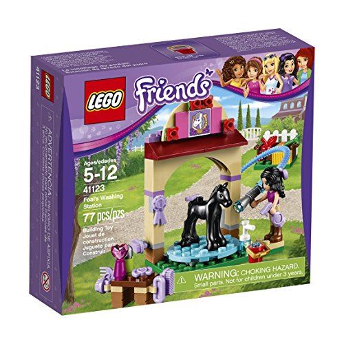Kit de construction de la station de lavage des poulains LEGO Friends 41123 (77 pièces) État correct - Lego reconditionné disponible sur Fnac