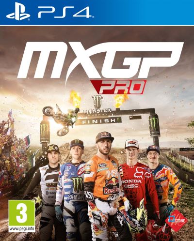 Acheter MXGP PRO PS4 État correct - 11,47 € MXGP PRO PS4 État correct - Nacon reconditionné disponible sur Fnac