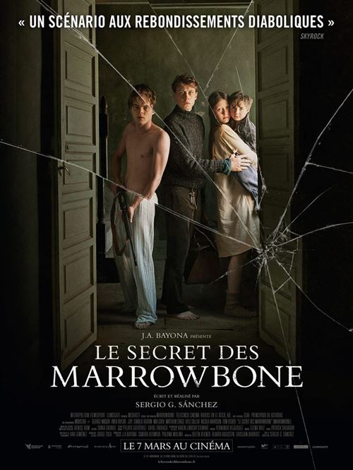 Acheter Le Secret des Marrowbone - AFFICHE CINEMA ORIGINALE État correct - 17,99 € Le Secret des Marrowbone - AFFICHE CINEMA ORIGINALE État correct - N/A reconditionné disponible sur Fnac