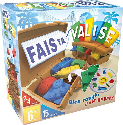 Jeu de société Asmodee Fais Ta Valise! État correct - Asmodee reconditionné disponible sur Fnac