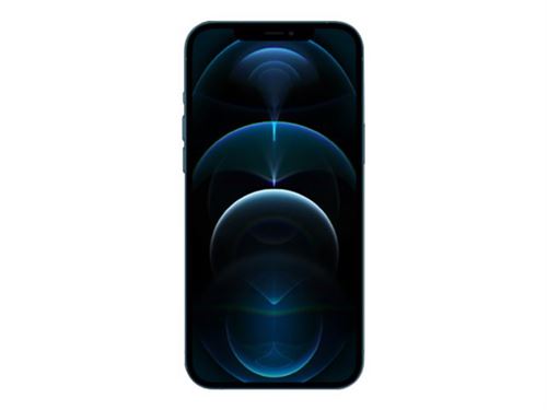 Apple iPhone 12 Pro Max - 5G smartphone - double SIM / Mémoire interne 256 Go - écran OEL - 6.7"" - 2778 x 1284 pixels - 3 x caméras arrière 12 MP, 12 MP, 12 MP - front camera 12 MP - bleu Pacifique État correct - N/A reconditionné disponible sur Fnac