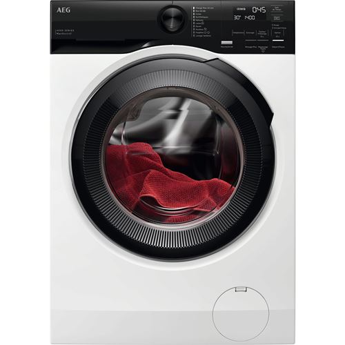 Lave linge hublot AEG LFE6EG544H Serie 6000 ProSense 10.5 kg État correct - AEG reconditionné disponible sur Fnac