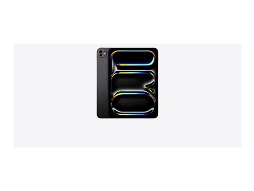 Apple 11-inch iPad Pro M4 Wi-Fi - Tablette - 256 Go - 11"" Tandem OLED (2420 x 1668) - avec verre standard - noir spatial - démo