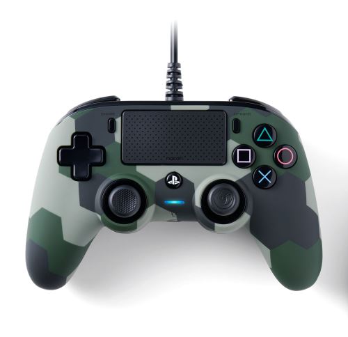 Acheter Manette Gaming Nacon Camouflage Vert pour Console de jeux PS4 État correct - 35,90 € Manette Gaming Nacon Camouflage Vert pour Console de jeux PS4 État correct - Nacon reconditionné disponible sur Fnac