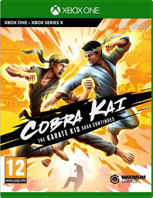 Cobra Kai : The Karate Kid Saga Continues Xbox One État correct - Just for Games reconditionné disponible sur Fnac