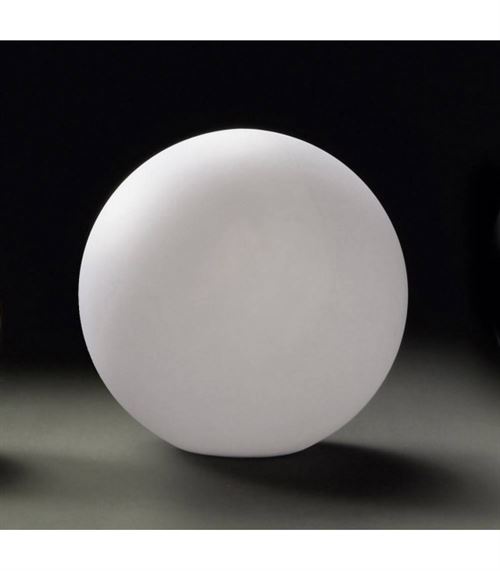 Lampe de Table Huevo Ball 1 Ampoule E27 Medium Outdoor IP65, blanc opal État correct - N/A reconditionné disponible sur Fnac
