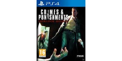 CRIMES AND PUNISHMENTS - SHERLOCK HOLMES MIX PS4 État correct - N/A reconditionné disponible sur Fnac