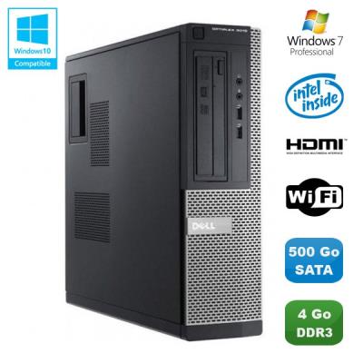 Pc dell optiplex 3010 dt intel g640 2.8ghz 4go 500go graveur wifi hdmi win 7 pro État correct - Dell reconditionné disponible sur Fnac