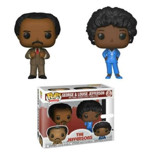 Figurines Funko Pop! The Jeffersons: George + Louise État correct - Funko reconditionné disponible sur Fnac