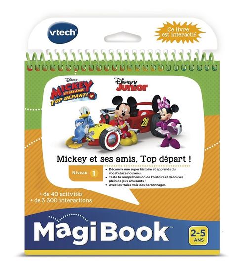 Acheter Magibook Vtech Mickey et ses amis Top Départ État correct - 44,34 € Magibook Vtech Mickey et ses amis Top Départ État correct - VTech reconditionné disponible sur Fnac