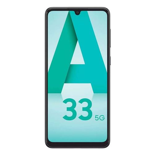 Smartphone Samsung galaxy a33 noir 6.4 pouces stockage 128 Go État correct - N/A reconditionné disponible sur Fnac
