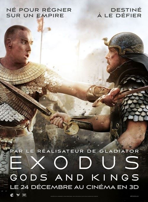 Exodus - 120x160 cm - AFFICHE / POSTER État correct - N/A reconditionné disponible sur Fnac
