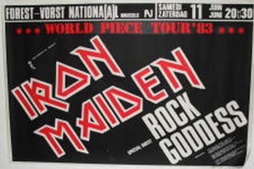 Iron Maiden - 61x91 cm - AFFICHE / POSTER État correct - N/A reconditionné disponible sur Fnac