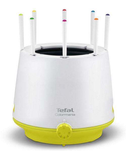 Acheter Tefal Colormania EF260312 - Fondue - 800 Watt - blanc/vert État correct - 90,74 € Tefal Colormania EF260312 - Fondue - 800 Watt - blanc/vert État correct - Tefal reconditionné disponible sur Fnac