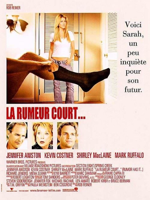 La Rumeur Court - 115x158 cm - AFFICHE / POSTER État correct - N/A reconditionné disponible sur Fnac