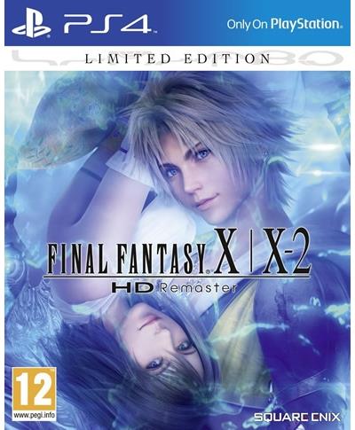 Final Fantasy X et X-2 HD PS4 État correct - Koch Media reconditionné disponible sur Fnac