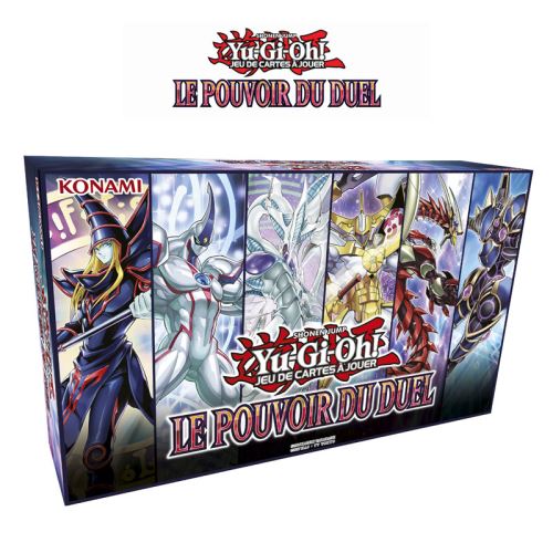Coffret Yu-Gi-Oh! Pouvoir du Duel État correct - Yu-Gi-Oh! reconditionné disponible sur Fnac