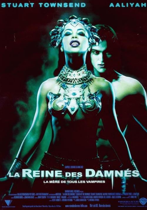 La Reine Des Damnés AFFICHE CINEMA ORIGINALE État correct - N/A reconditionné disponible sur Fnac