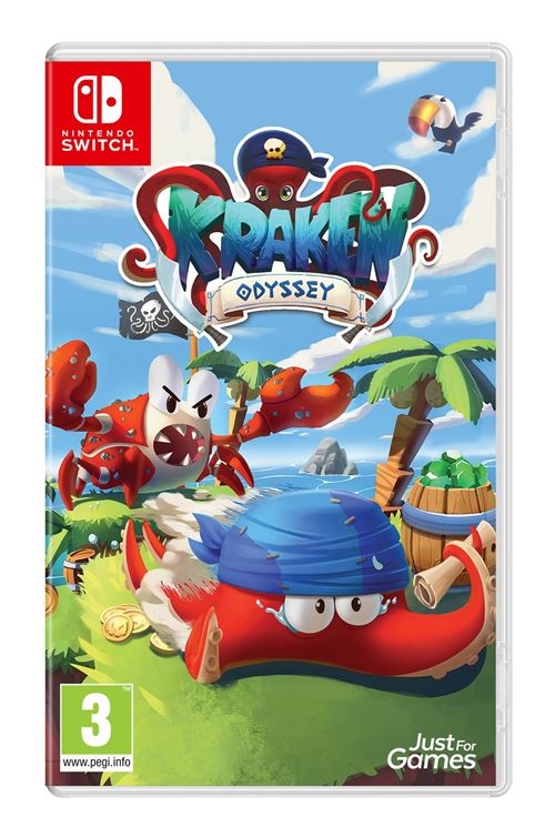 Acheter Kraken Odyssey Nintendo Switch État correct - 14,94 € Kraken Odyssey Nintendo Switch État correct - Just for Games reconditionné disponible sur Fnac