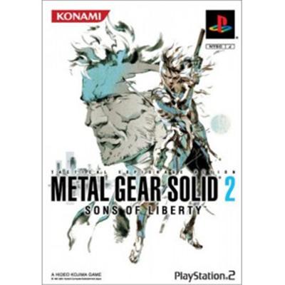 Metal Gear Solid 2: Sons of Liberty (Konami Palace Selection) [IMPORT JAPONAIS] État correct -  reconditionné disponible sur Fnac