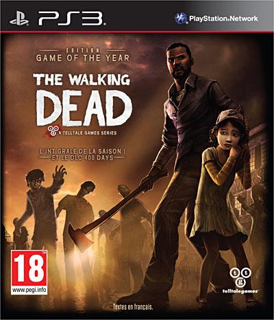 The Walking Dead Edition Jeu De L'Année PS3 État correct - Digital Bros reconditionné disponible sur Fnac