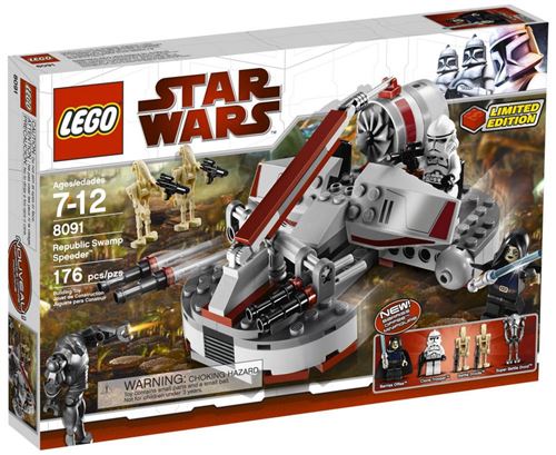 LEGO® Star Wars™ 8091 Republic Swamp Speeder État correct - N/A reconditionné disponible sur Fnac