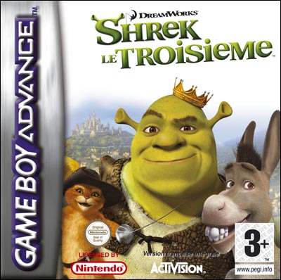Shrek - Le Troisième État correct - Activision Blizzard reconditionné disponible sur Fnac