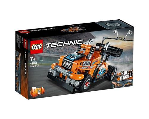 Acheter LEGO® Technic 42104 Le camion de course État correct - 38,97 € LEGO® Technic 42104 Le camion de course État correct - LEGO Technic reconditionné disponible sur Fnac