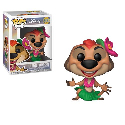 Figurine Funko Pop Disney Lion King Luau Timon État correct - Funko reconditionné disponible sur Fnac
