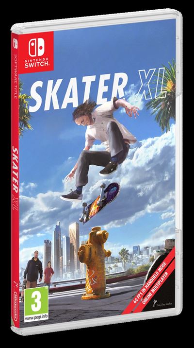 Acheter SKATER XL FR/NL SWITCH État correct - 41,99 € SKATER XL FR/NL SWITCH État correct - N/A reconditionné disponible sur Fnac