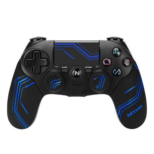 Acheter Nitho - Manette sans fil Adonis Noire pour PS4 État correct - 27,31 € Nitho - Manette sans fil Adonis Noire pour PS4 État correct - N/A reconditionné disponible sur Fnac