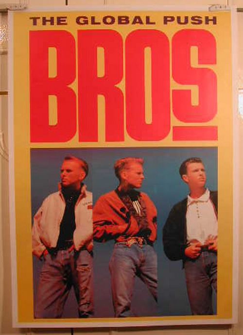 Acheter Bros - 61x86 cm - AFFICHE / POSTER État correct - 17,99 € Bros - 61x86 cm - AFFICHE / POSTER État correct - N/A reconditionné disponible sur Fnac