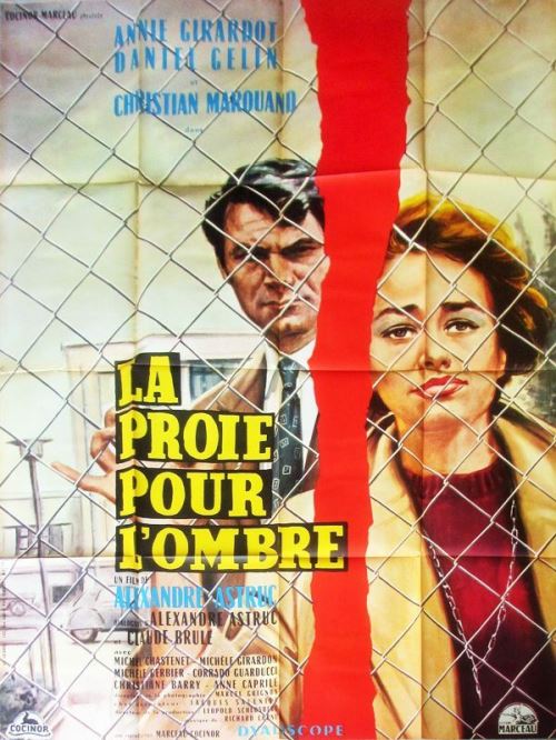 La Proie Pour l'Ombre AFFICHE CINEMA ORIGINALE État correct - N/A reconditionné disponible sur Fnac