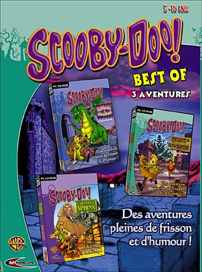 Coffret Best Of Scooby-Doo État correct - Mindscape France reconditionné disponible sur Fnac