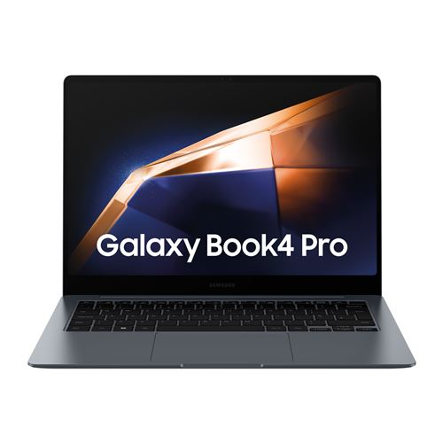 PC Portable Samsung Galaxy Book4 Pro 14"" WQXGA+ écran tactile 120 Hz Intel® Core™ Ultra 5 16 Go RAM 512 Go SSD Gris anthracite État correct - Samsung reconditionné disponible sur Fnac