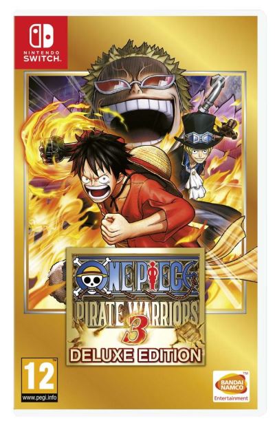 One Piece Pirate Warriors 3 Edition Deluxe Nintendo Switch État correct - Bandai Namco reconditionné disponible sur Fnac