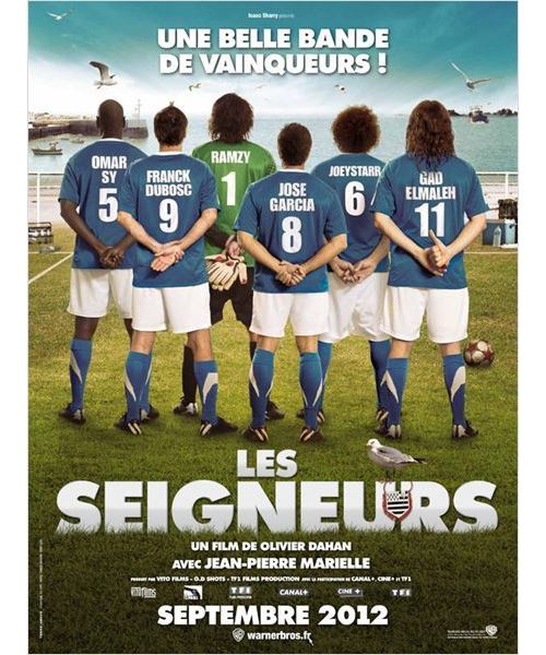 Les Seigneurs AFFICHE CINEMA ORIGINALE État correct - N/A reconditionné disponible sur Fnac