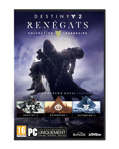 Destiny 2 Renégats PC État correct - Activision Blizzard reconditionné disponible sur Fnac
