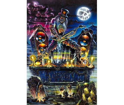 David Pendound - Time Warp Concert - AFFICHE État correct - N/A reconditionné disponible sur Fnac