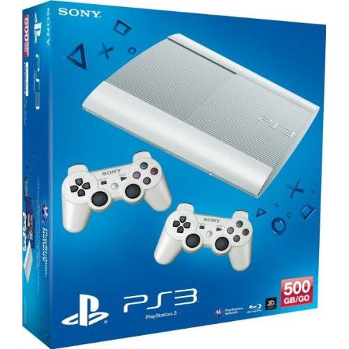 Acheter Console Sony PS3 Ultra Slim 500 Go blanc + 2 manettes État correct - 671,77 € Console Sony PS3 Ultra Slim 500 Go blanc + 2 manettes État correct - N/A reconditionné disponible sur Fnac