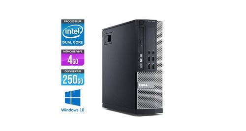 790 sff - intel g860 - 4go- 250go- windows 10 État correct - N/A reconditionné disponible sur Fnac