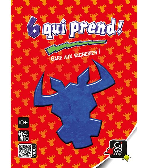 Acheter Jeu d’ambiance Gigamic Six qui prend État correct - 14,59 € Jeu d’ambiance Gigamic Six qui prend État correct - Gigamic reconditionné disponible sur Fnac