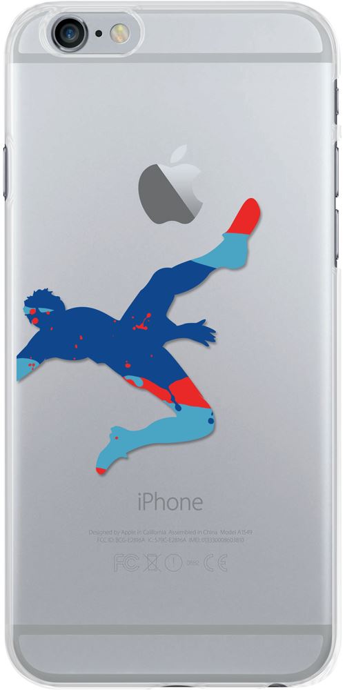 Coque Blueway Transparente Foot 2 pour iPhone 6/6S État correct - N/A reconditionné disponible sur Fnac