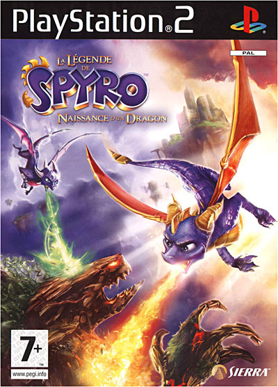 Acheter Spyro Naissance d'un Dragon État correct - 46,00 € Spyro Naissance d'un Dragon État correct - Vivendi Games reconditionné disponible sur Fnac
