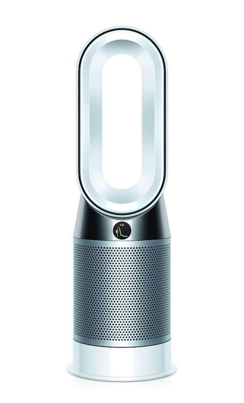 Purificateur d'air et ventilateur Dyson Pure Hot Cool HP04 40 W Blanc et Argent État correct - Dyson reconditionné disponible sur Fnac