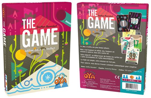 Acheter Jeu de cartes Oya The Game Edition haute en couleur État correct - 23,84 € Jeu de cartes Oya The Game Edition haute en couleur État correct - N/A reconditionné disponible sur Fnac